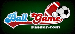 BallGameFinder.com - HOME